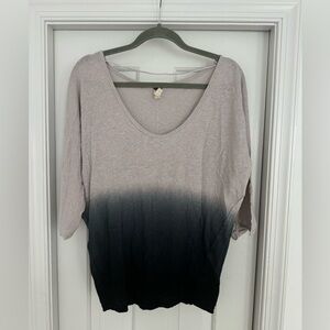 We the Free Starry Night Ombré Top